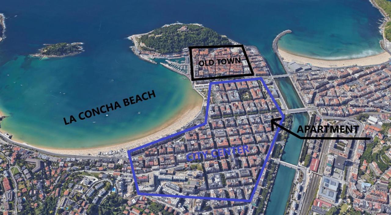 Etxaide - Basque Stay San Sebastián Exteriör bild